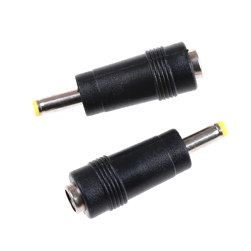 Złącze żeńskie 5,5 x 2,1 mm na męskie złącze adaptera wtyczki zasilania DC CCTV 4,0 x 1,7 mm