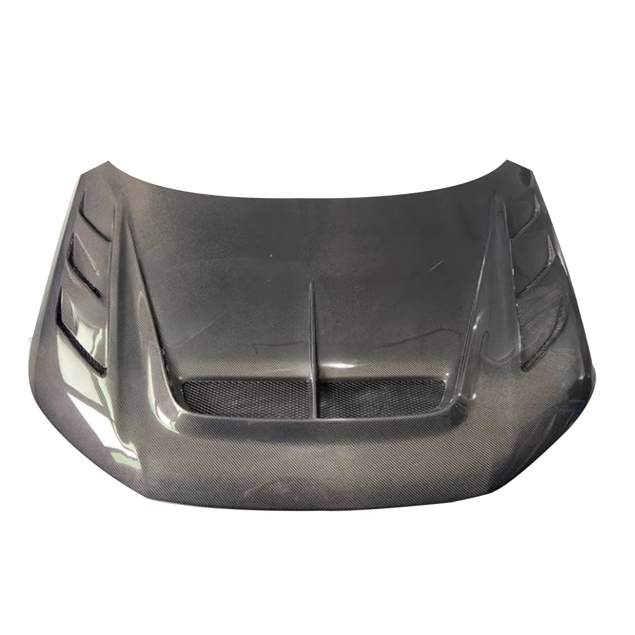 

2022-2024 for Honda for Civic Upgrade Type R FL5 Engine Hood Carbon Fiber Front Hood with New Condition