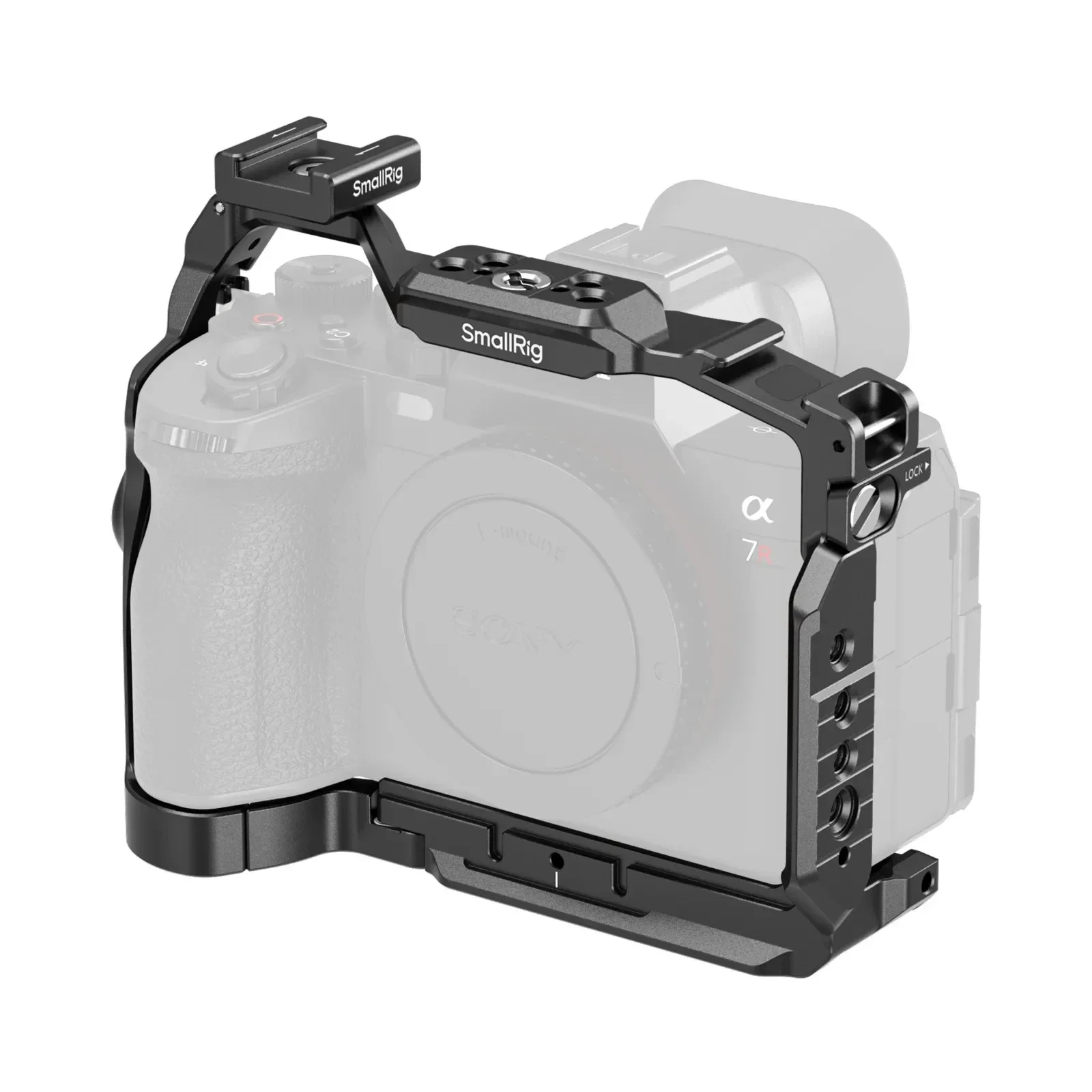 Model Kit Quick - SmallRig HawkLock Quick Release Full Camera