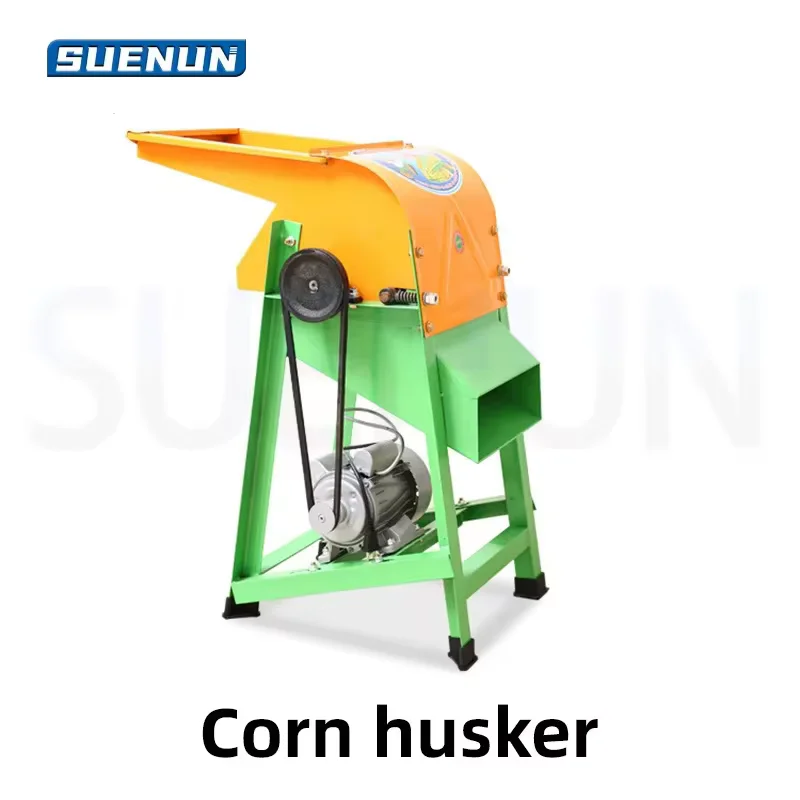 

Electric Corn Thresher Household Small Fully Automatic Corn Thresher Large Corn Peeling Machine High power and efficient corn pe