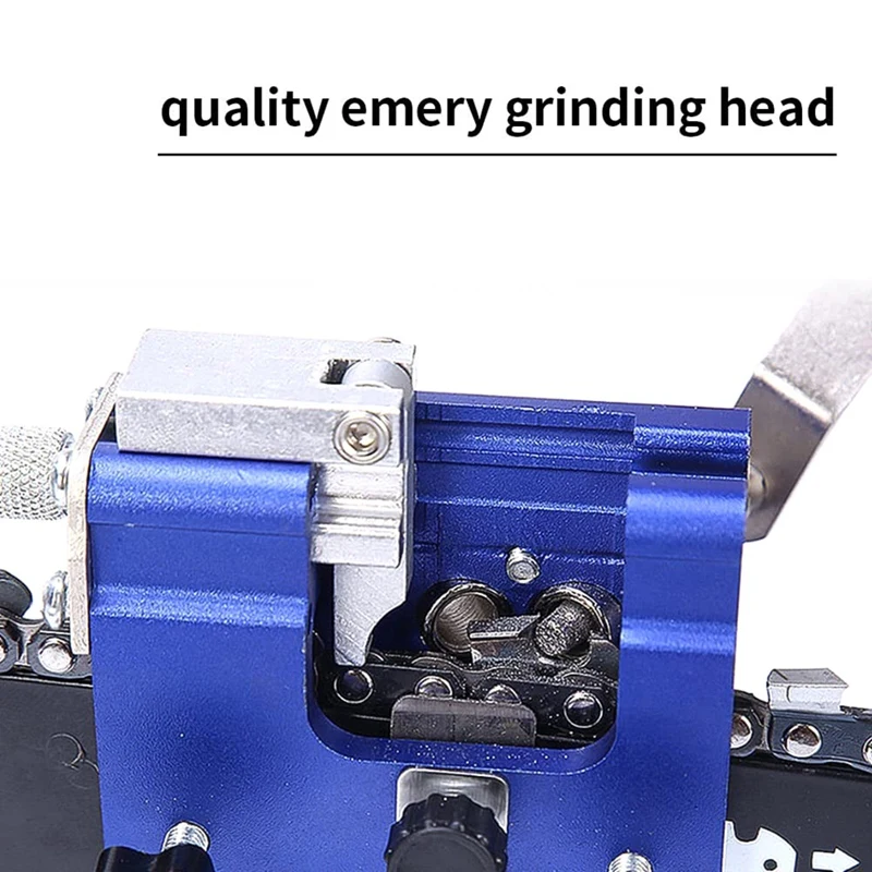 Chainsaw Sharpener Parts Diamond Coated Cylindrical Burr Grinding Head Chain Saw Sharpener