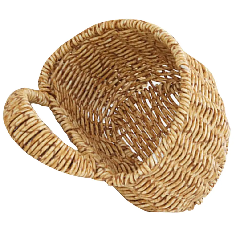 

Kitchen Storage Basket A070 Large Size Wall Hanging Fruit Vegetable Basket Woven Baskets for Storage Space Saving Home Decor