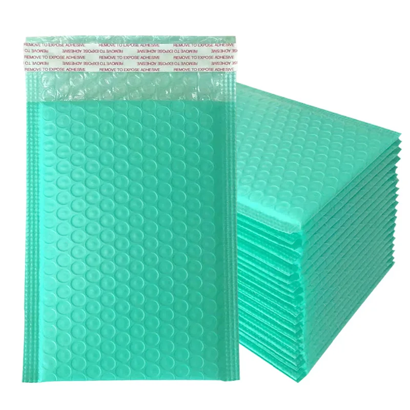 20pc Colored bubble wrap Bubble Envelopes Bags Different Specifications Mailers Padded Shipping Envelope With Bubble Mailing Bag