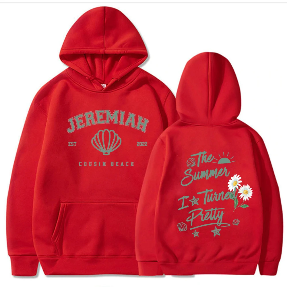 The Summer I Turned Pretty Jeremiah Cousins Beach Fashion Hoodie I Am Kenough Sweatshirt Harajuku Women Men Hoodies Sudaderas