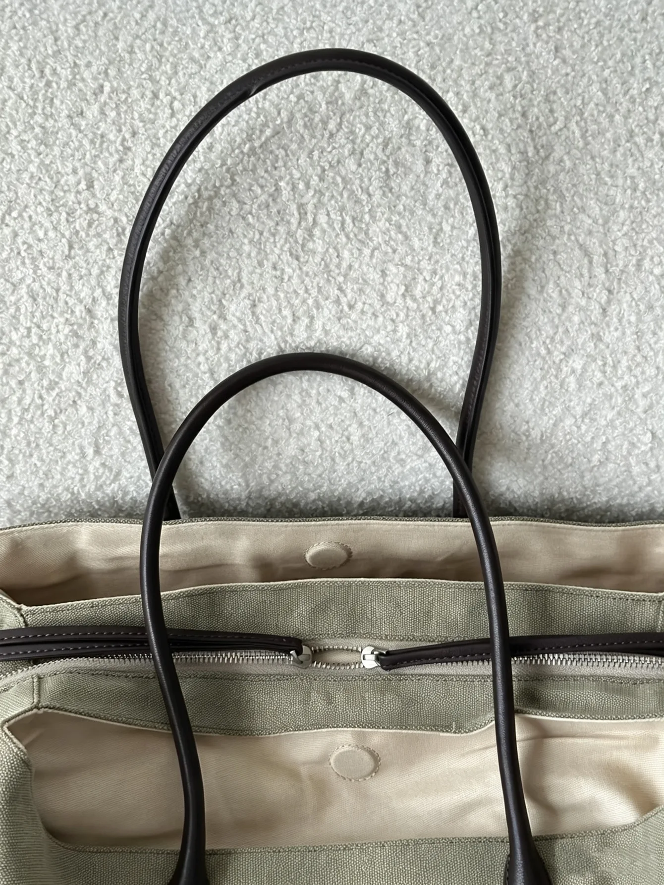 CGCBAG 2026 New Vintage Canvas Tote Bags For Women Lage Capacity Shoulder Bag Simple Commuting Designers Handbags Women