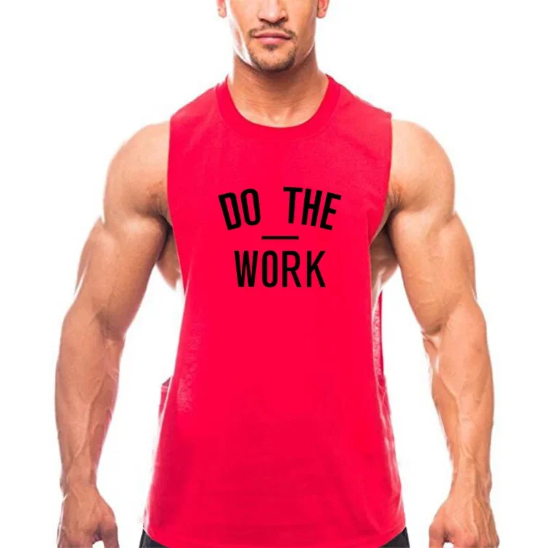 

New Mens Sporting Brand Training Workout Fashion Vest Gym Clothing Cool Tank Top Training Fitness Sleeveless Singlets