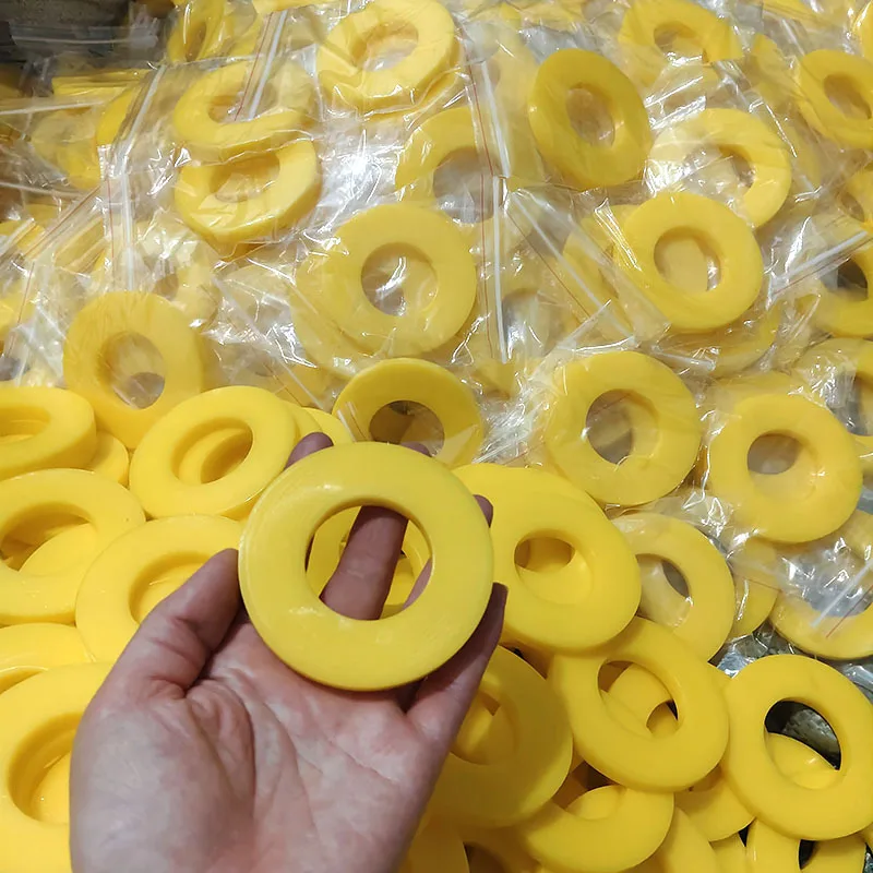 Latest Universal Silencer Pad Rubber Bushing Dampers Front Strut Tower Mount Suspension Shock-Absorbing Bearing Washer Over Bump