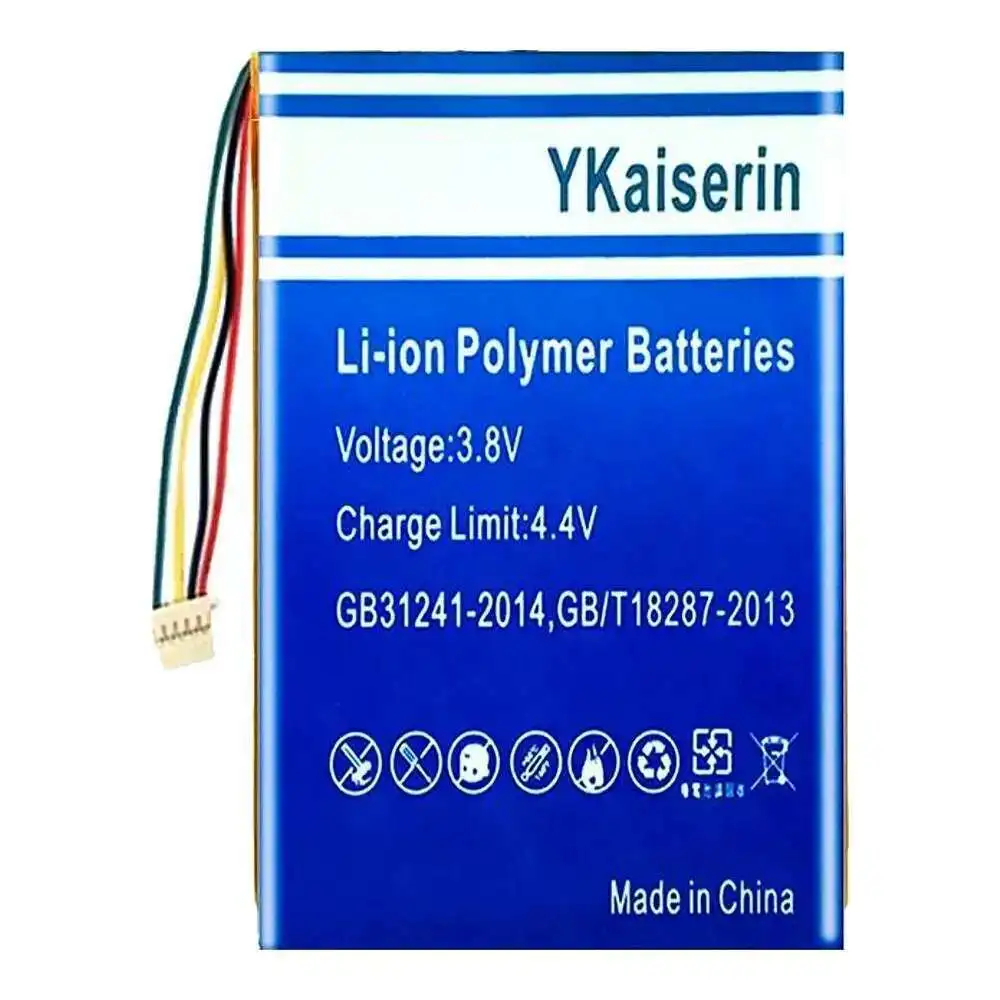 

5500Mah Portable Music Player Battery For Cayin I5 4 Line High Compatibility