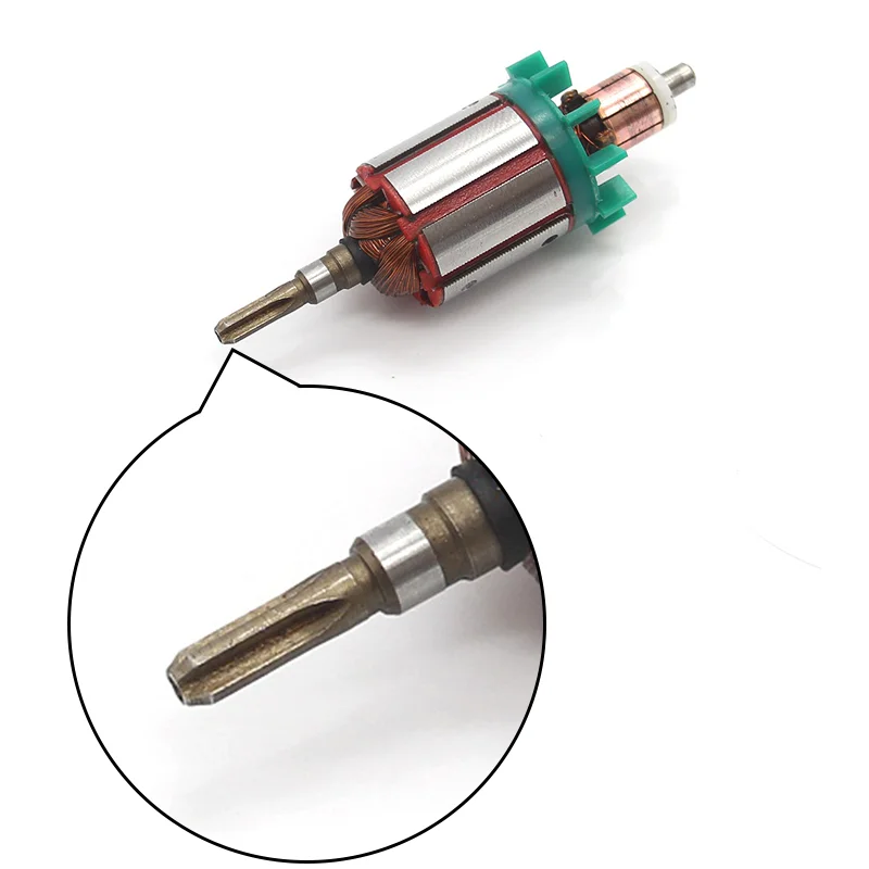 Pièce à main de brosse pliable 120II, pièce d'armature, rotor de composants pour le bain, micro moteur 35000, 204/90