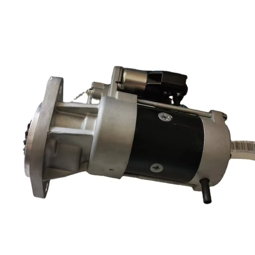 

High Quality Weichai WP2 12V/3.5KW/11T Engine Starter Assembly New Condition 1003912858A 1001232698B WP 2.1 WP 2.3