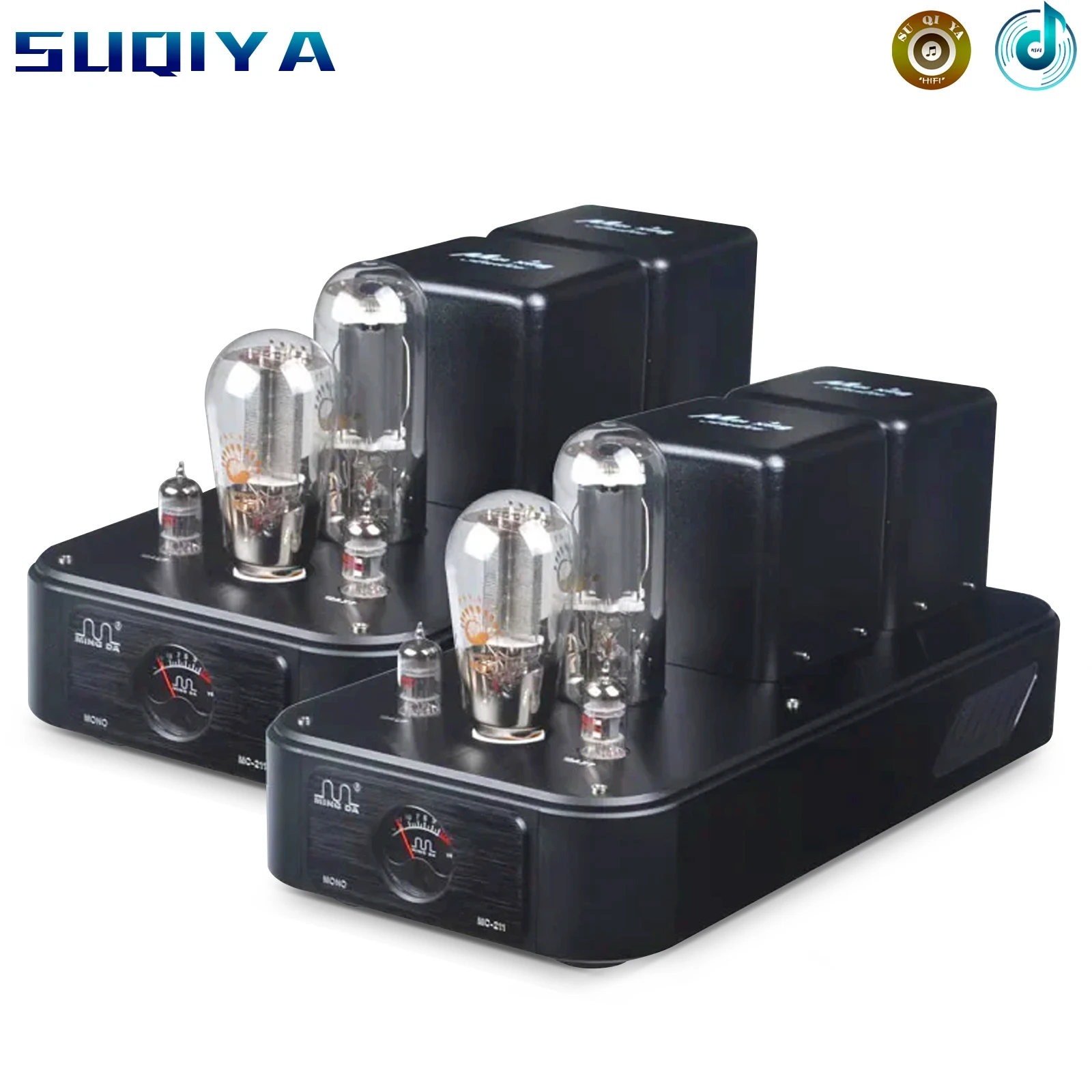 Meixing Mingda MC-211A MonoBlock Pure Power Tube amplifier HIFI EXQUIS 300B 211 Lamp Amp Luxury version