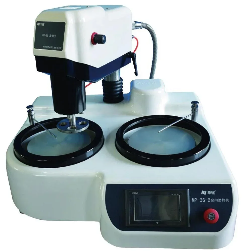 MP-3S-2 AUTOMATIC  METALLOGRAPHIC SPECIMEN GRINDING & POLISHING MACHINE