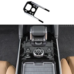 For Jetour Traveller T2 2023 2024 2025 Car Accessories ABS Plastic Center Gear Shift Panel Sticker Cover