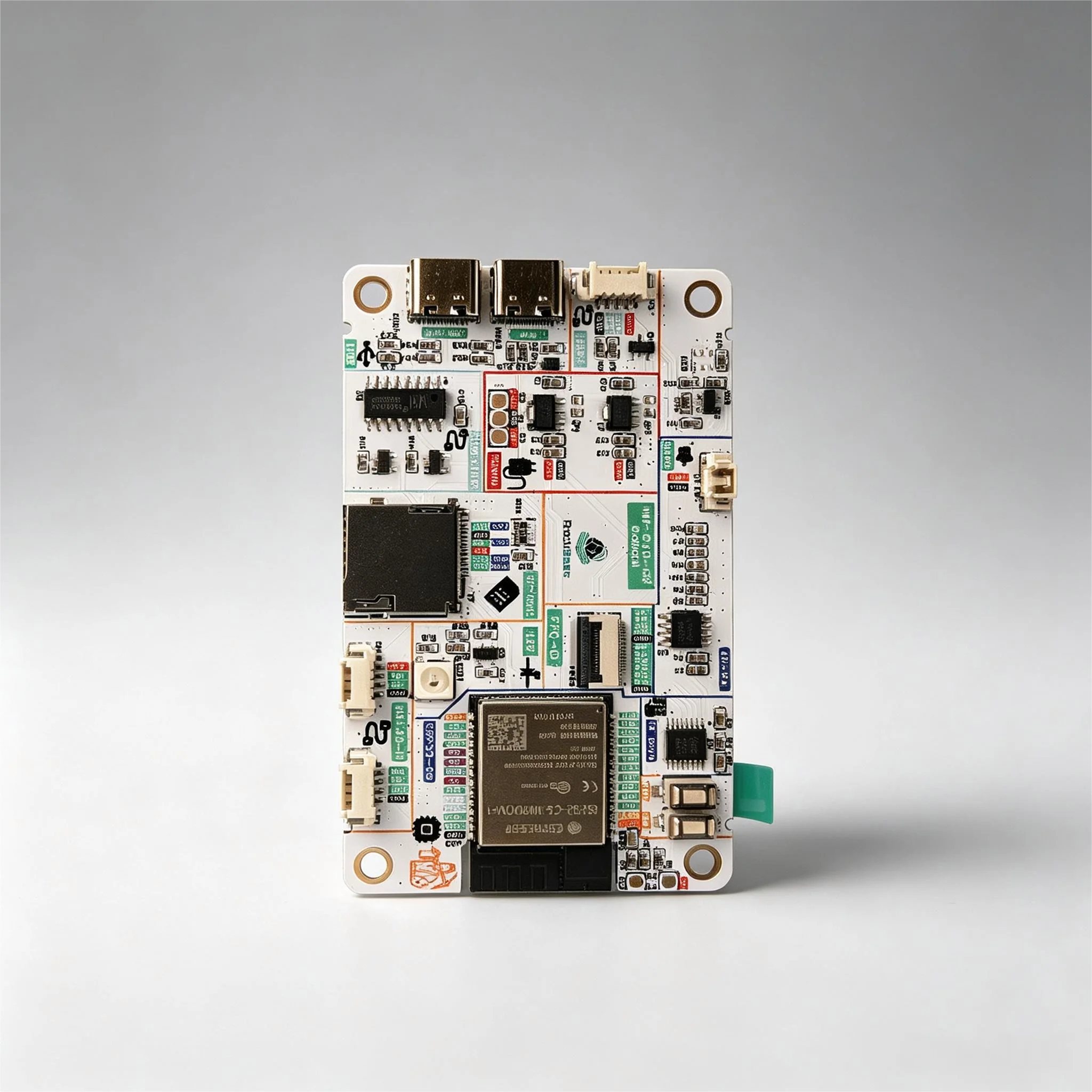 2,8-calowy ekran, dwupasmowy WiFi, kompatybilny z ESP32-C5, NM-RF-HAT, GPT Claude, NM-CYD-C5, płytka OpenClaw AI Agent do urządzeń IoT — zdjęcie produktu 4