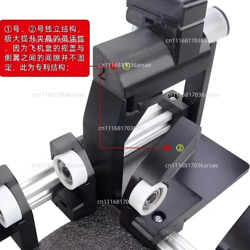 Foldable Paper Box Folding Fixture Box Folding Assistant Tool Manual Tool Packing Machine with Adjustable Dimensions