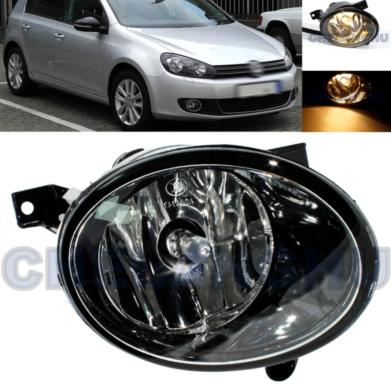 

Для VW Golf 6 A6 MK6 2009 2010 2011 2012 2013 передняя противотуманная лампа с галогенными лампами 5K0941699