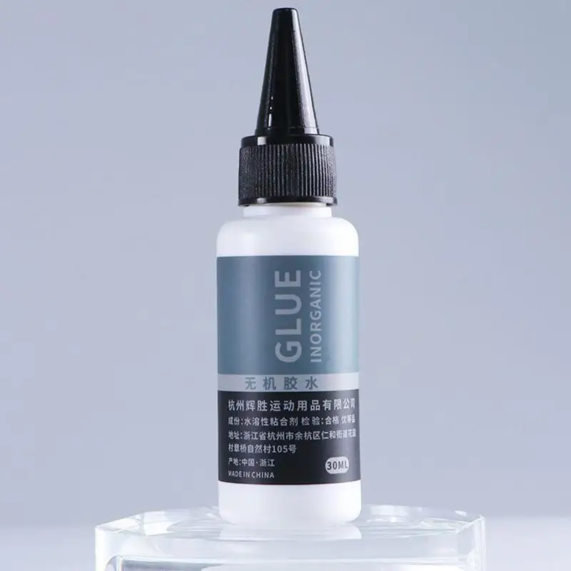 

1pcs Pingpong Racket Rubber Adhesive Fast Filming Water Based Professional Inorganic Rubber Glue Table Tennis Paddle Glue 30ml