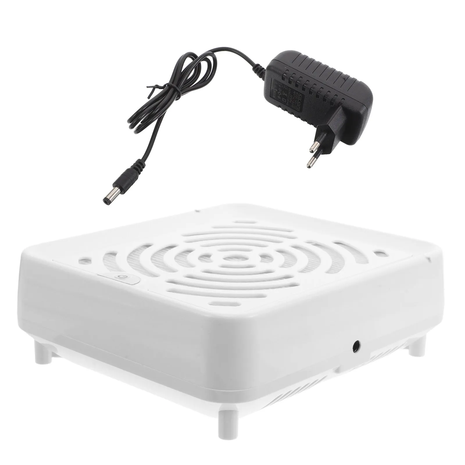 

1Set Professional Nail Dust Collector Vacuum Cleaner High Speed Adjustable Suction for Manicure Pedicure Studio Cleanliness