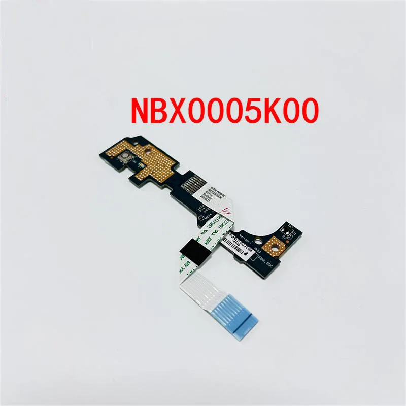 New Laptop Power Button Board With Cable For HP 6910P. LS-3264P NBX00005K00