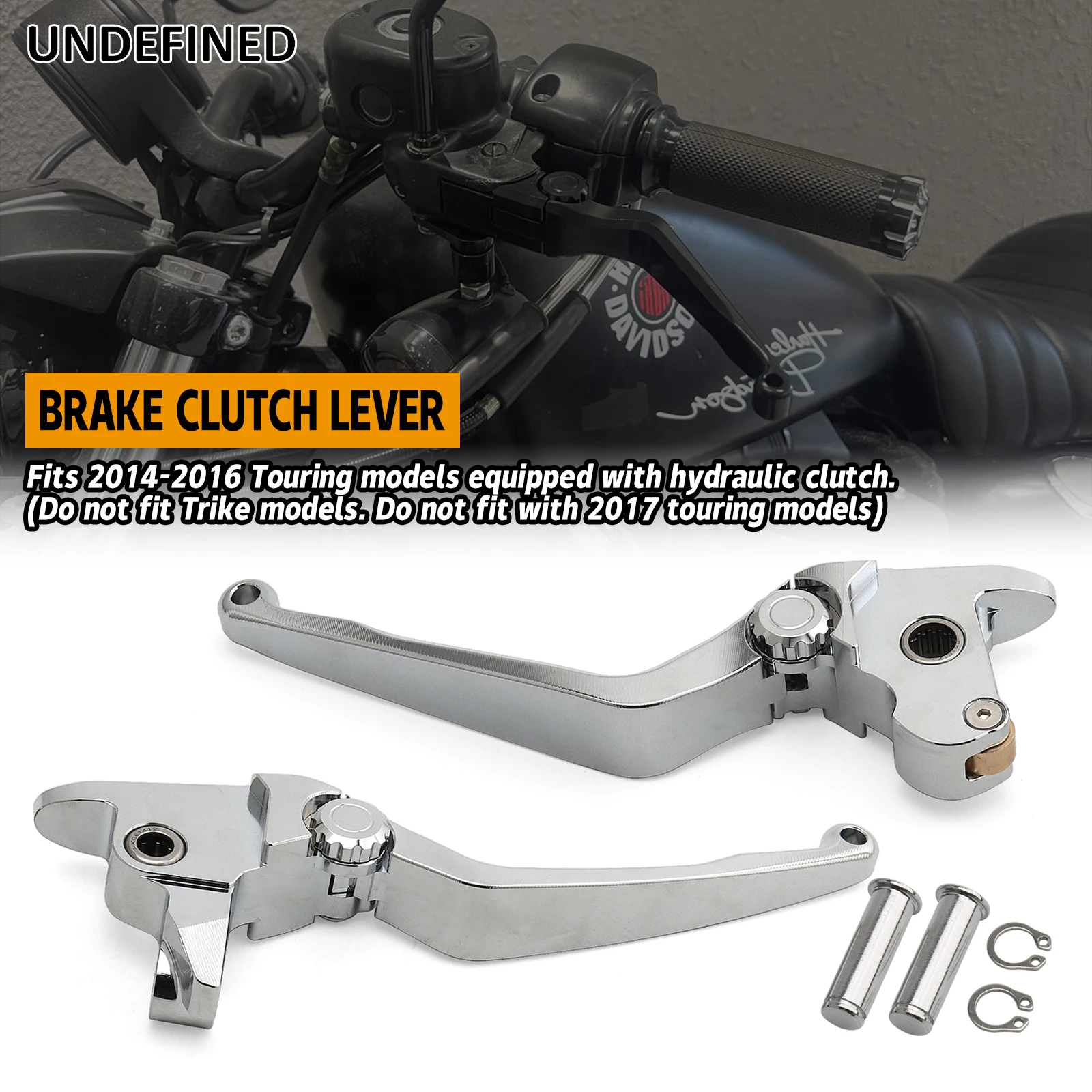 

For Harley Touring 2014-2016 Road King Street Electra Road Glide equipped with Hydraulic Clutch Motorcycle Brake Lever Clutch