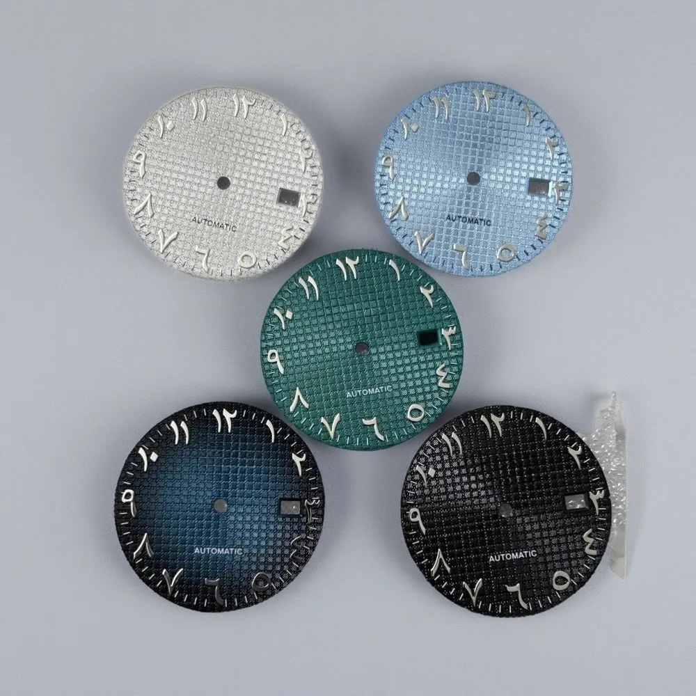 

High quality 31.8MM Middle Eastern Arabic dial modified with farmhouse oak literal watch modification accessories suitable for N