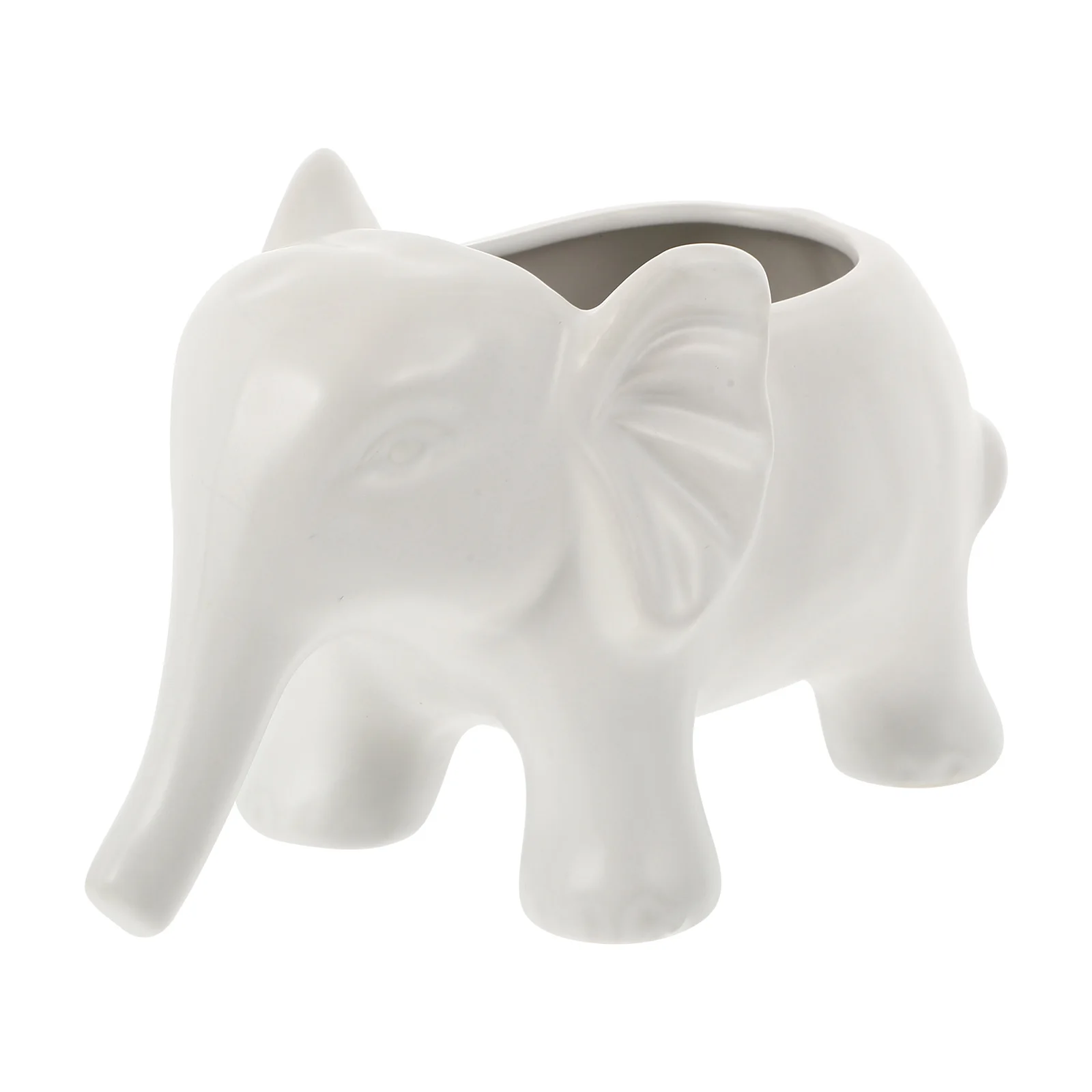 

Ceramic Elephant Cocktail Cup Unique Animal Shaped Mugs Decorative Drinking Vessel Smooth Bartending Glassware