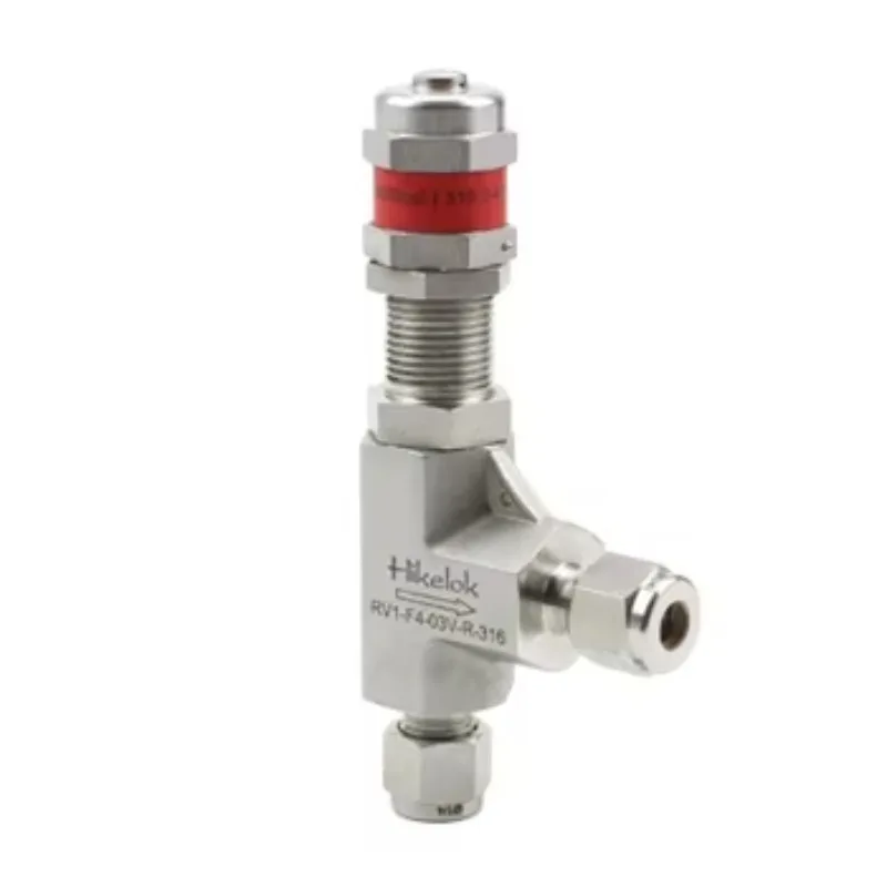 

SWAGELOK TYPE 316 Stainless Steel Proportional Relief Valve Pressure Release Valve