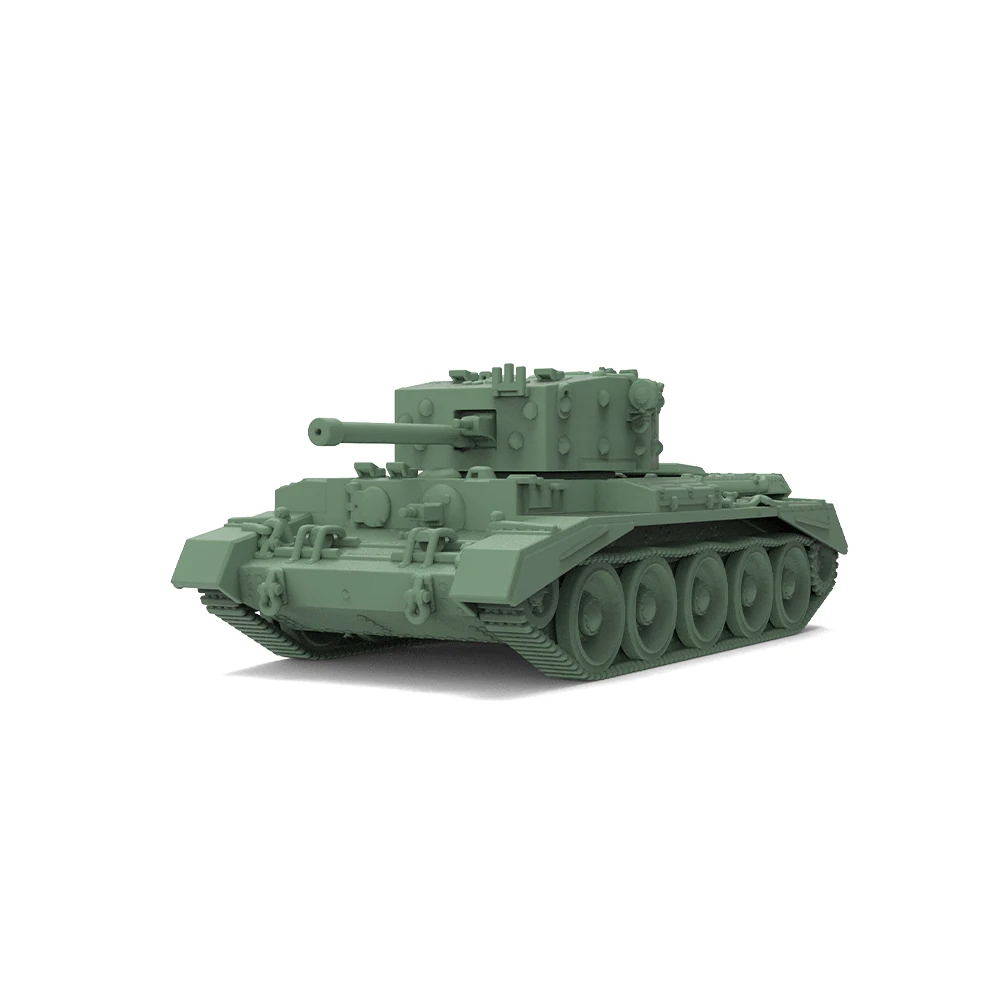 

1/144 1/200 1/350 1/700 SSMODEL SS818 Military Model Kit British Cruiser Mk VIII CavalierI(A27M) Miniature Static War Games