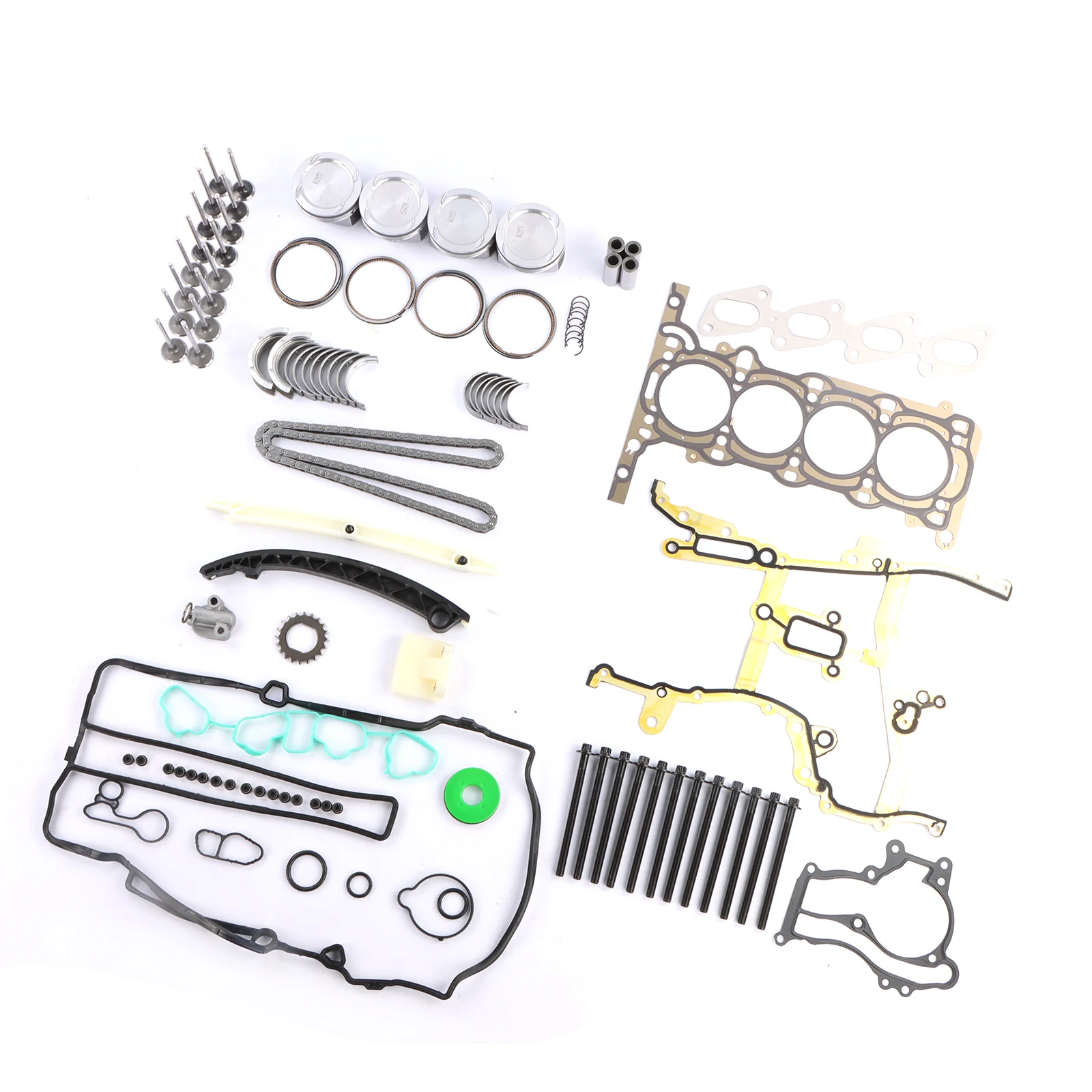 1Set Engine Rebuild Kit 93197114 93197115 93197116 for Buick Chevrolet Sonic Trax 2011-2016 LUV 1.4L