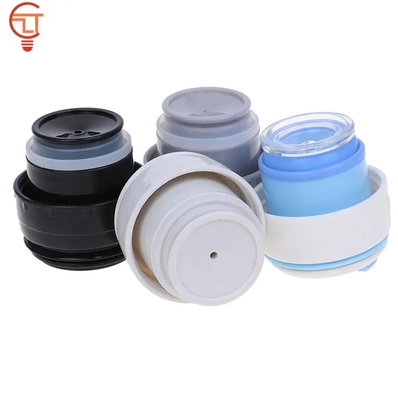 4.5cm Thermos Cover Vacuum Flask Lid Mug Outlet Outdoor Travel Cup Bullet Flask Cover Stainless Thermoses Accessories Cup Lid