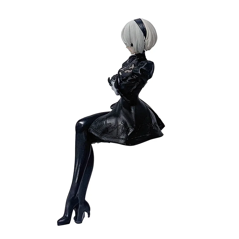 Novos figuras de anime Nier: Automata Yorha No. 2 Estátua de Pvc Modelo 15cm Coleção de Mesa Ornamento Brinquedos Presentes para Festival das Crianças