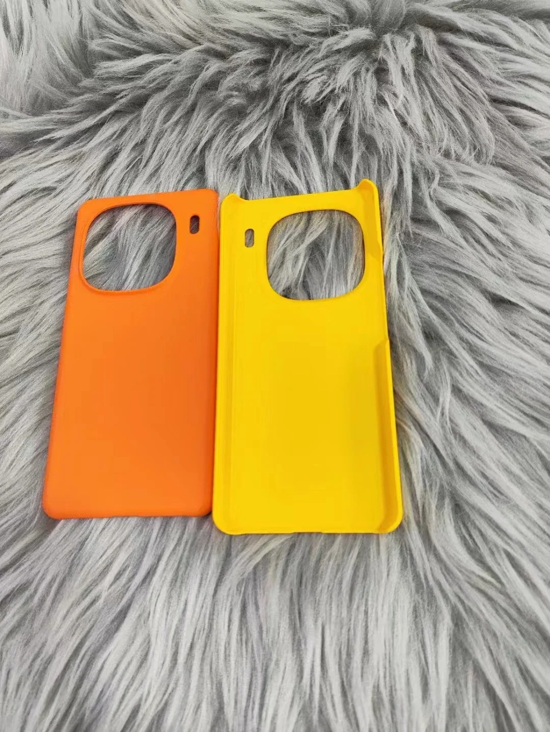 Oil Painting Skin Feeling Hard PC Shockproof Phone Case For vivo IQOO 12 6.78\