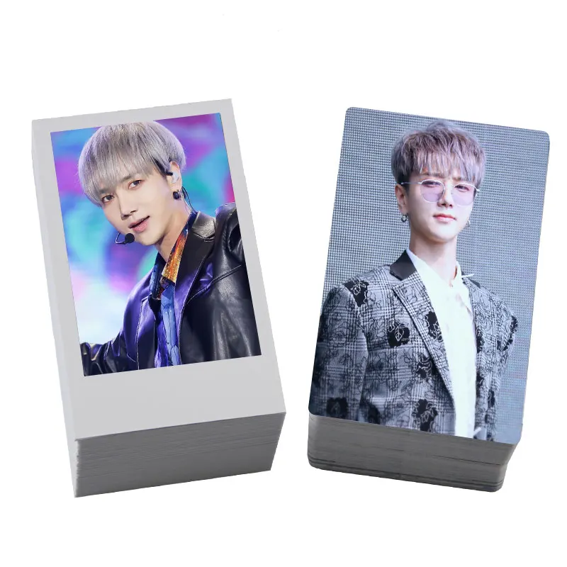 

Series1 Jong-woon Kim YeSung Photo Мини-кошелек для карт Ломо-карта Коллекция фанатов Подарок