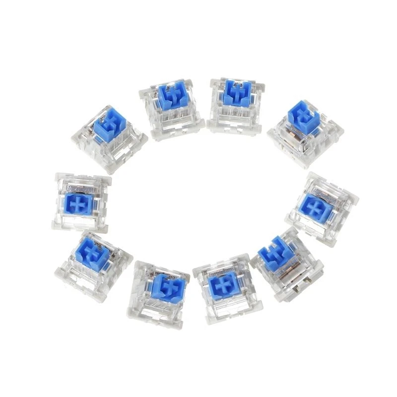 F68C Low Profile Switches 3 Pin Thiner for Key switches For Cherry MX Equivalent DIY Switches Mechanical Gaming Keybo