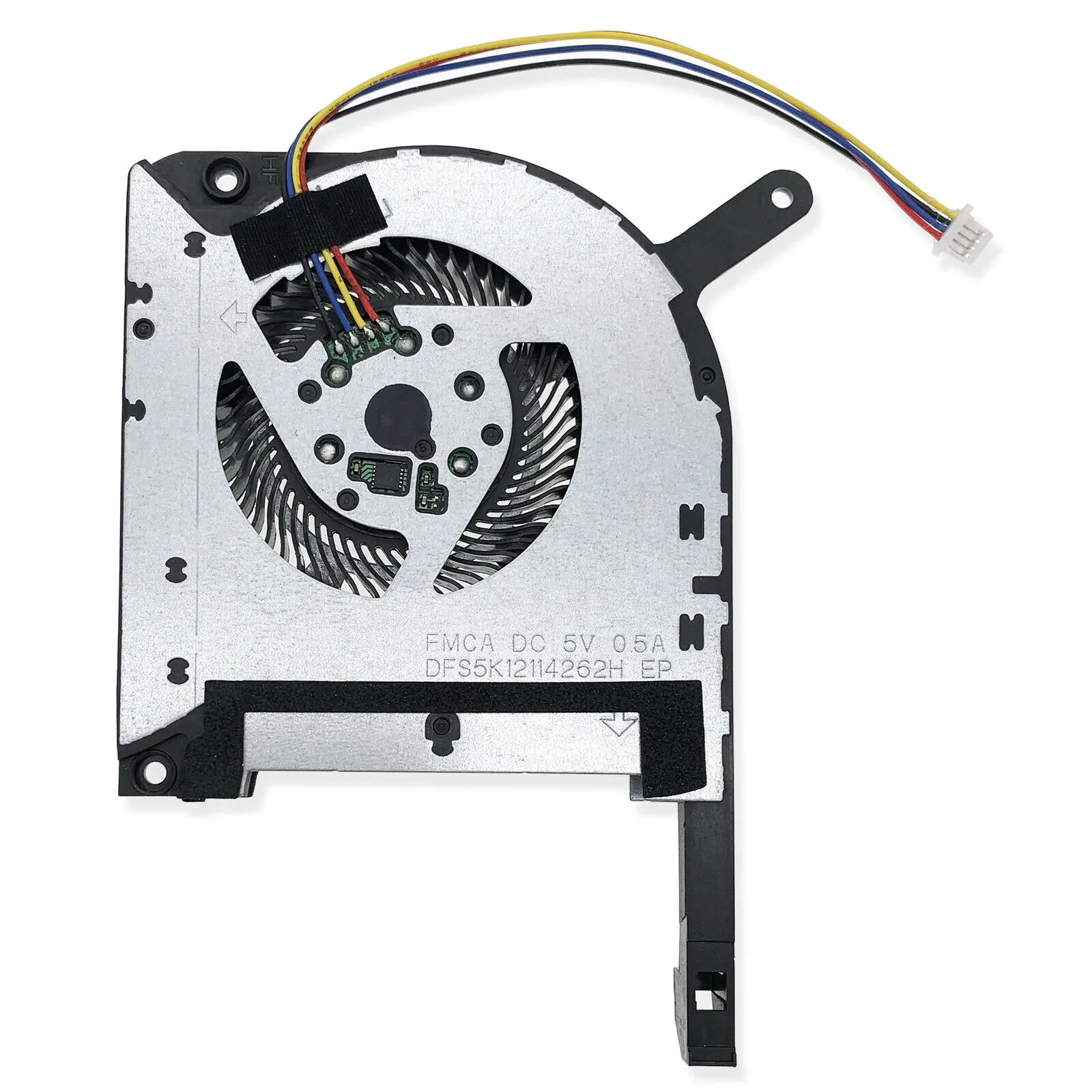 Original DFS5K12304363H, DFS5K12114262H For Asus FX505 FX95 FX86 FX505G CPU GPU Cooling Fan