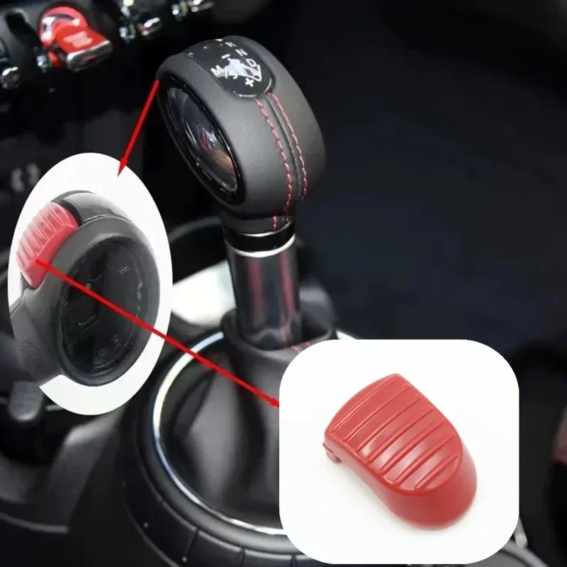 For BMW Mini Cooper F54 F55 F56 F57 F60 2014-2021 Gear Shift Handball Lever Shifter Stick Knob Button