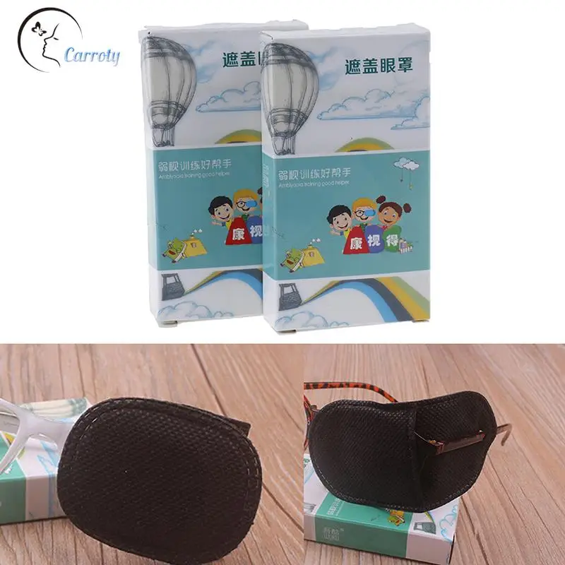 NEW 6Pcs/box Child Occlusion  Lazy Eye Patch Eyeshade for Amblyopia Kids Children Boy Gril S/L Size Wholesale