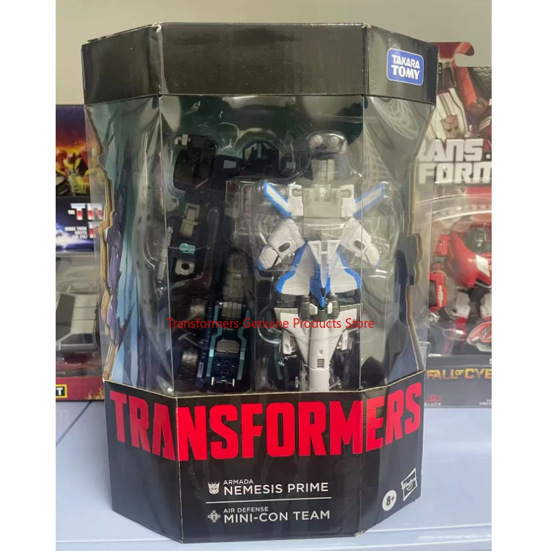 

Brand new spot goods Transformer SDCC Thunder Fleet Nemesis Prime Dark Sky Hatred action figure anime figure Popular Toy studio