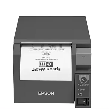 

E-pson Front-Loading Thermal Receipt Printer TM-T70II POS Receipt Printer TM-T70II for Retail Restaurant Supermarket