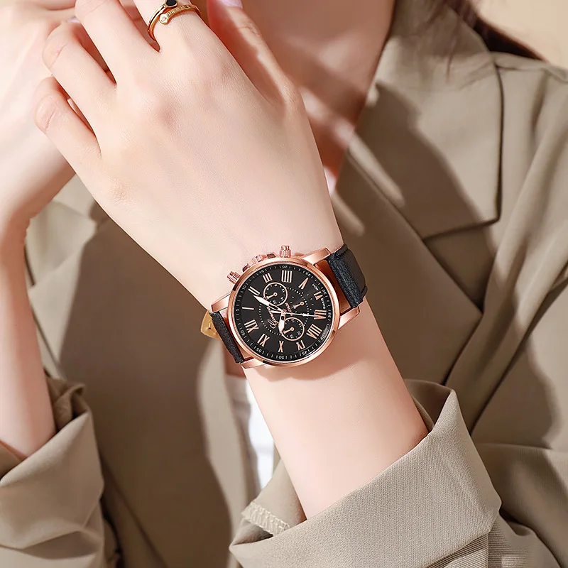 Luxury Woman Watch Top Brand Leather Watch Women Casual Ladies Watches Waterproof Simple Dress Quartz Wristwatch Female Clocks