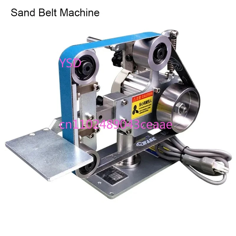 

S3 Abrasive Belt Machine 762x25MM Belt Sander Polisher Sharpener Grinder Brushless Motor Small Vertical and Horizontal