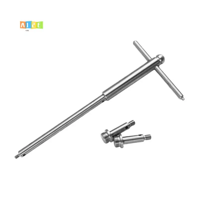 A12E-Grinding Rod Repair Tool Repair Tool Instrument Accessories Trumpet Part Steel Connecting Piston For Various Types