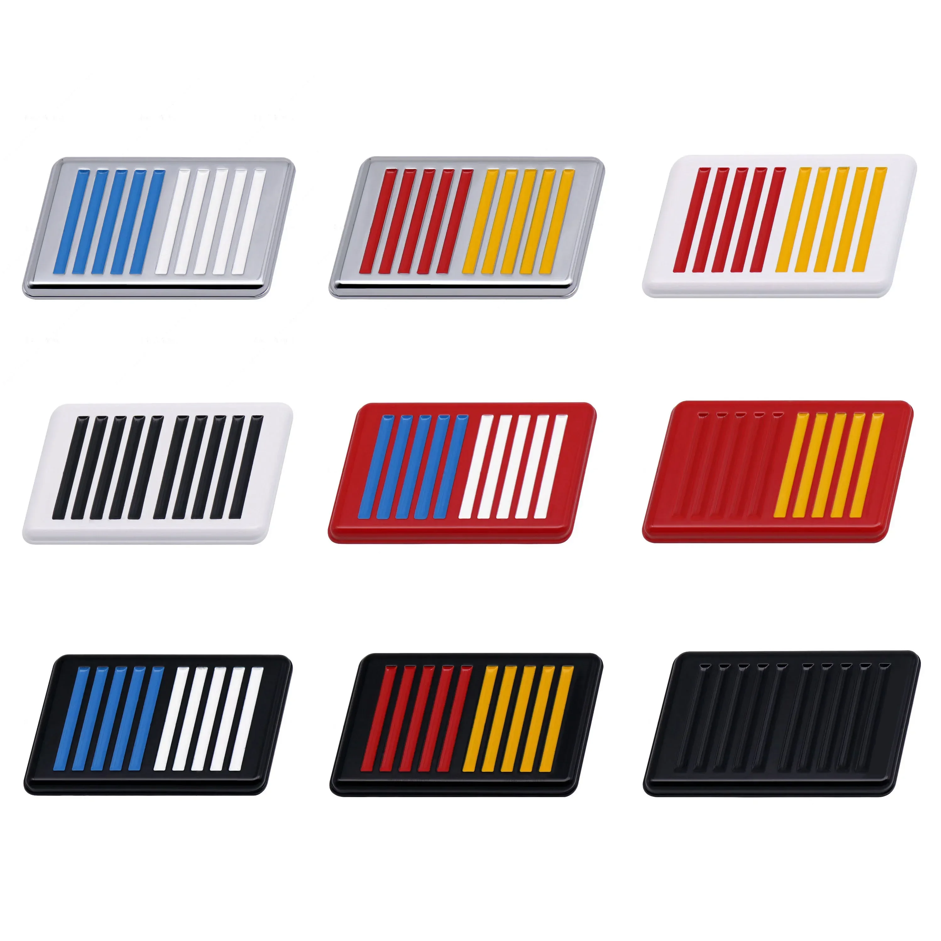 Emblema Adhesivo para Parrilla Delantera y Laterales de Carrocería para Mitsubishi RALLIART V5 V6 ASX Lancer10 Cordia Pajero Outlander Eclipse L200