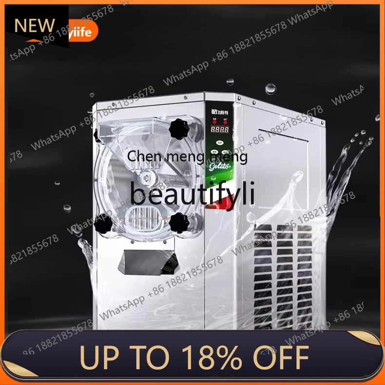 

Z189 Hard Ice Cream Machine Commercial Fully Automatic Italian Ice Cream Scooping Ice Cream Machine