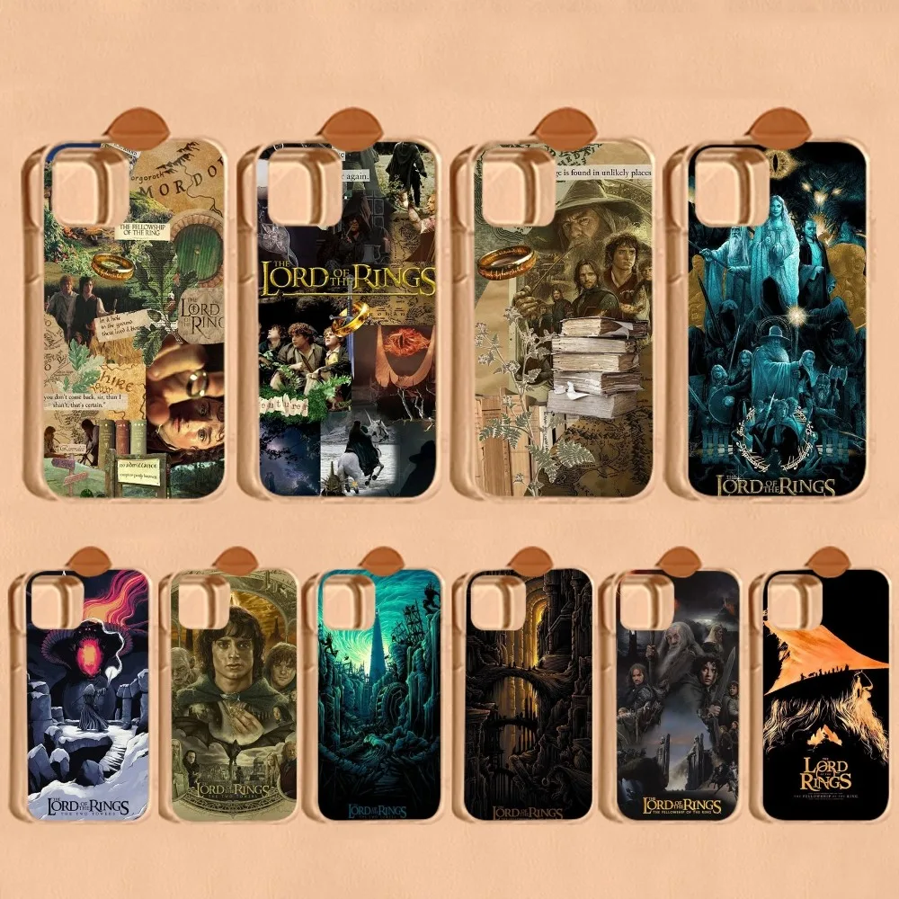 Movie The L-Lord Of The R-Rings Phone Case For IPhone 16 15 8 7 6 6S Plus X SE XR XS 14 11 12 13 Mini Pro Max Mobile Case