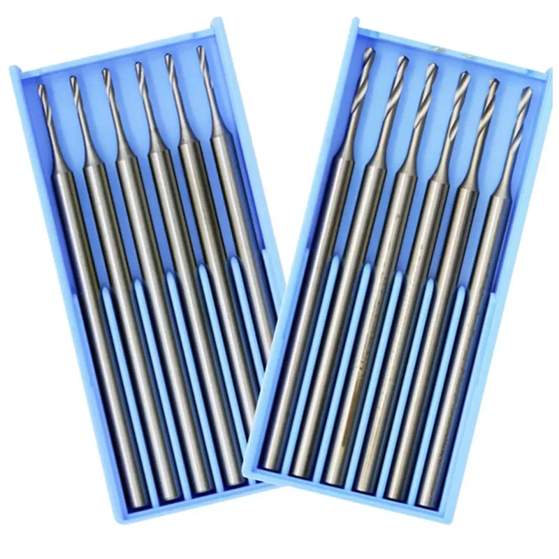 6pcs Tungsten Alloy Steel Olive Amber Engraving Drill Knife End Mill Woodworking Router Bit Wood Milling Cutter Tools