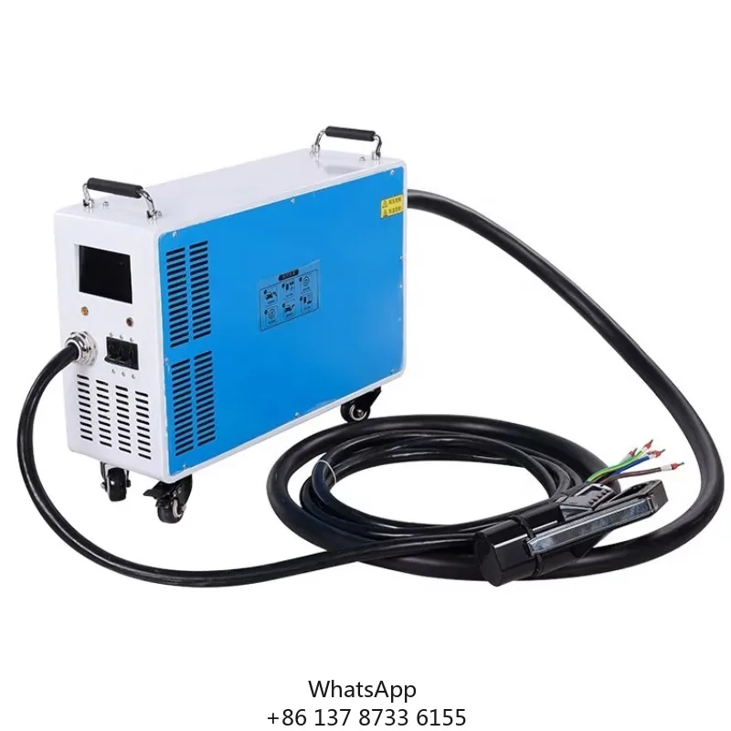 

Новинка: Портативная домашняя зарядная станция для электромобилей 7 кВт, стандарт GB/T, быстрая зарядка