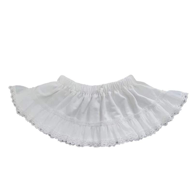 Practical Twirl Skirt For Little Girls Sophisticated Embroidery Pattern Soft Fabric Easy Wear Daily Adventures