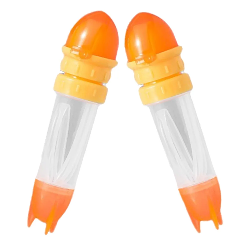 

2 шт. универсальные крышки-адаптеры для детских бутылочек с защитой от проливания и отравления, портативные насадки-поильники для малышей