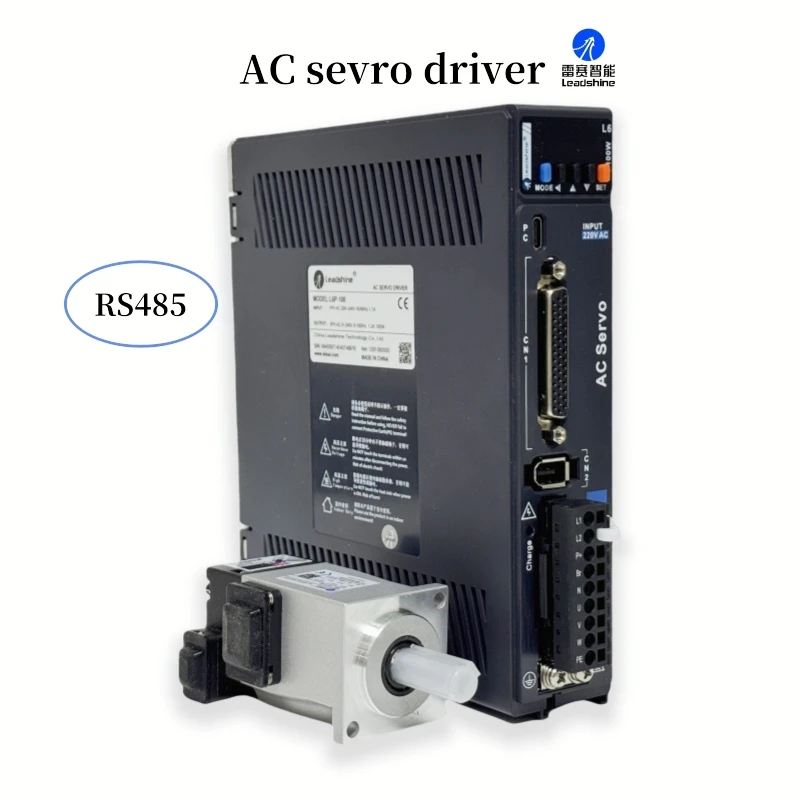 

Hot Sale Leadshine L6P 100w Inovance Servo Driver Motor Kit for Injection Molding Machine or 100W Ac Servo Driver